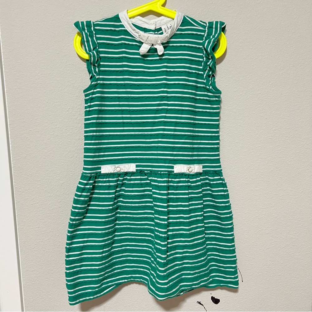 Janie and Jack dress size7 St. Patrick's Day
